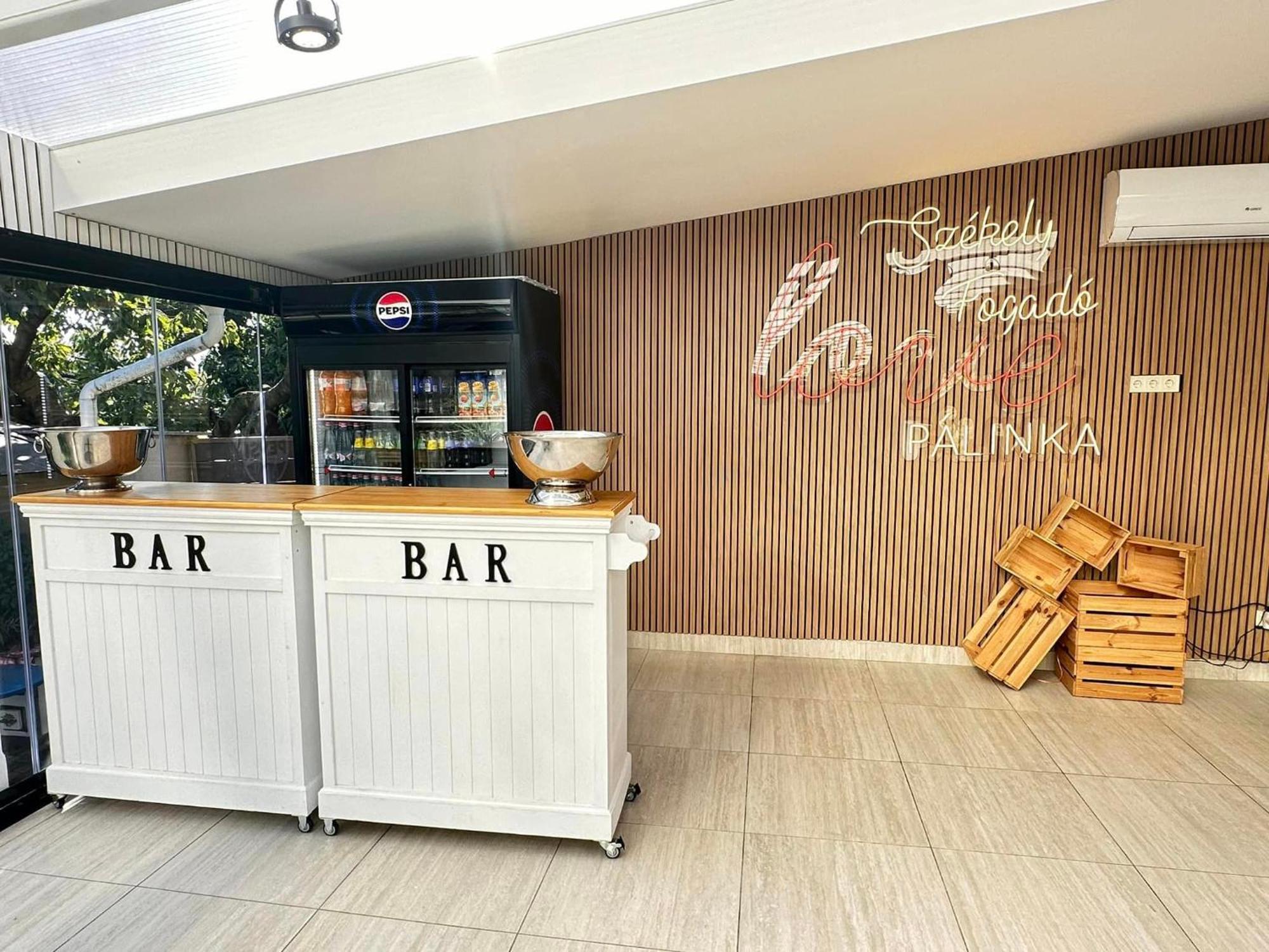 Székely Fogadó Tunyogmatolcs Exterior foto